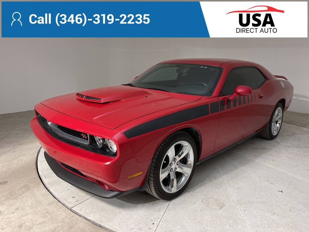 2012 Dodge Challenger R/T Plus — Coupe — 70,168 mi — Houston, TX