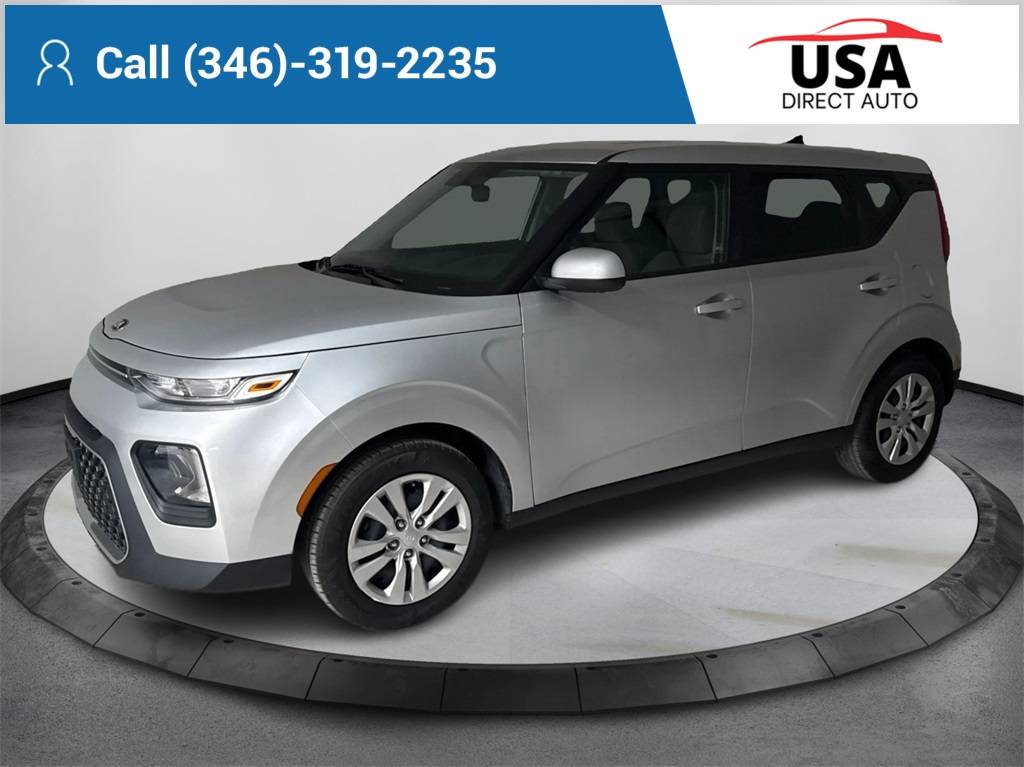 2021 Kia Soul LX — Hatchback — 43,812 mi — Houston, TX