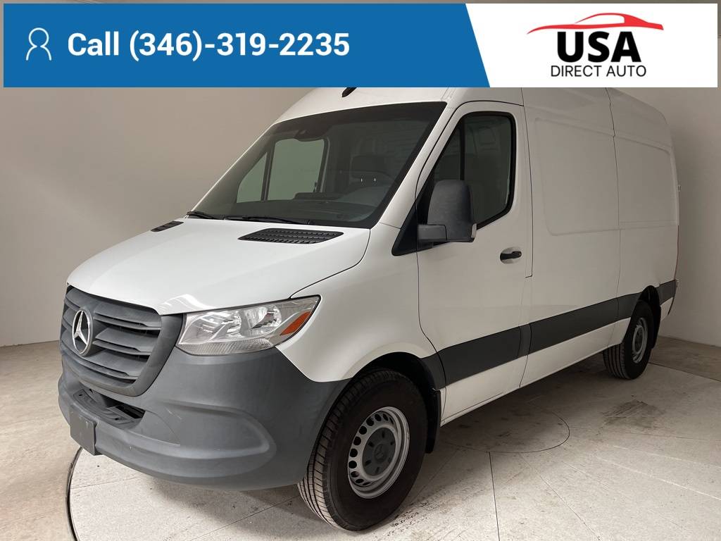 2021 Mercedes-Benz Sprinter Cargo Van 2500 — Cargo Van — 35,747 mi — Houston, TX