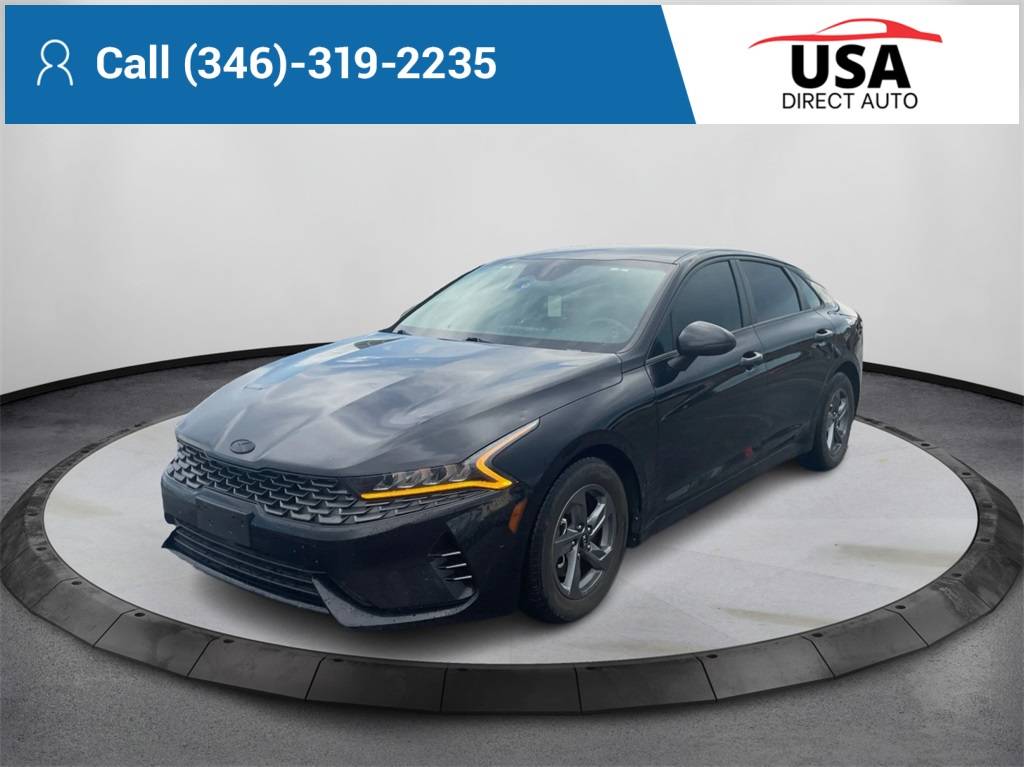 2021 Kia K5 LX — Sedan — 58,575 mi — Houston, TX