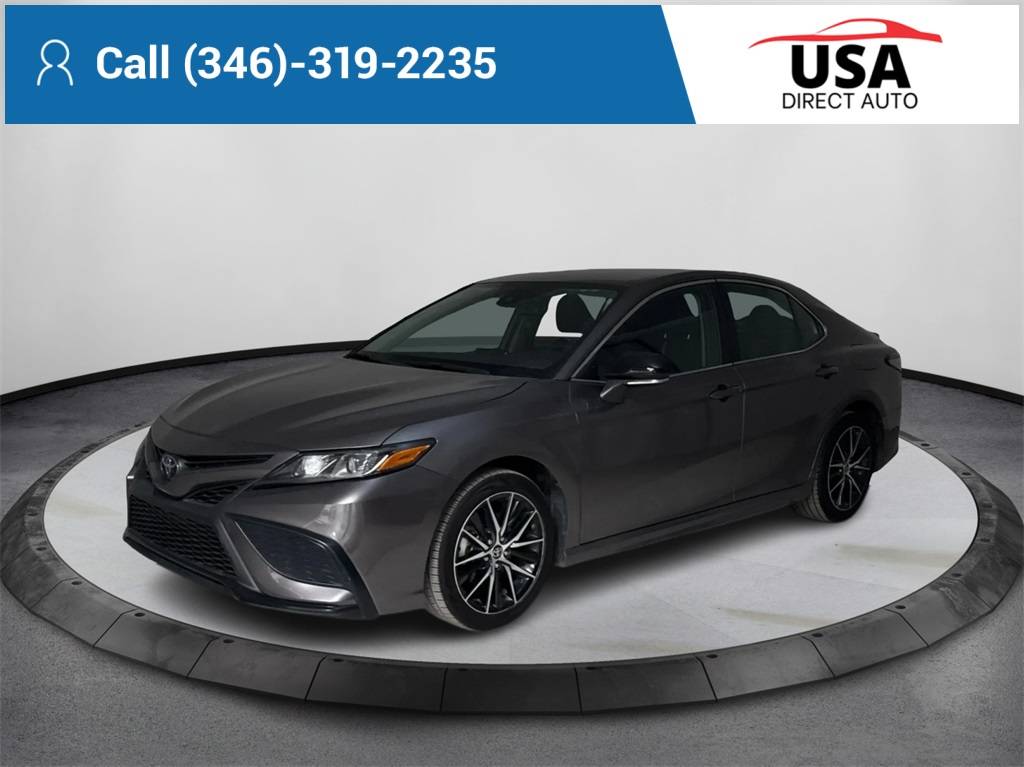 2024 Toyota Camry SE — Sedan — 58,187 mi — Houston, TX