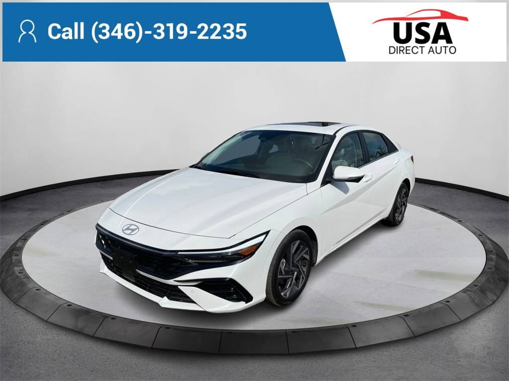 2024 Hyundai Elantra Limited — Sedan — 22,212 mi — Houston, TX