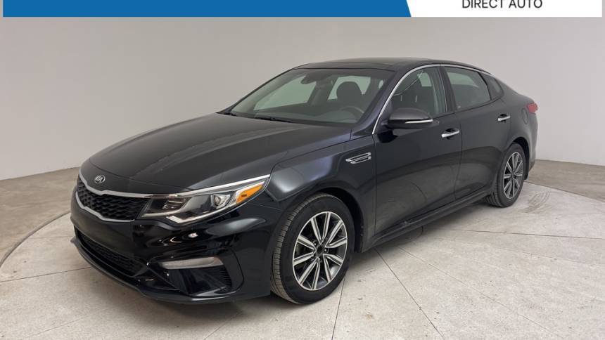 2019 Kia Optima LX — Sedan — 23,794 mi — Houston, TX