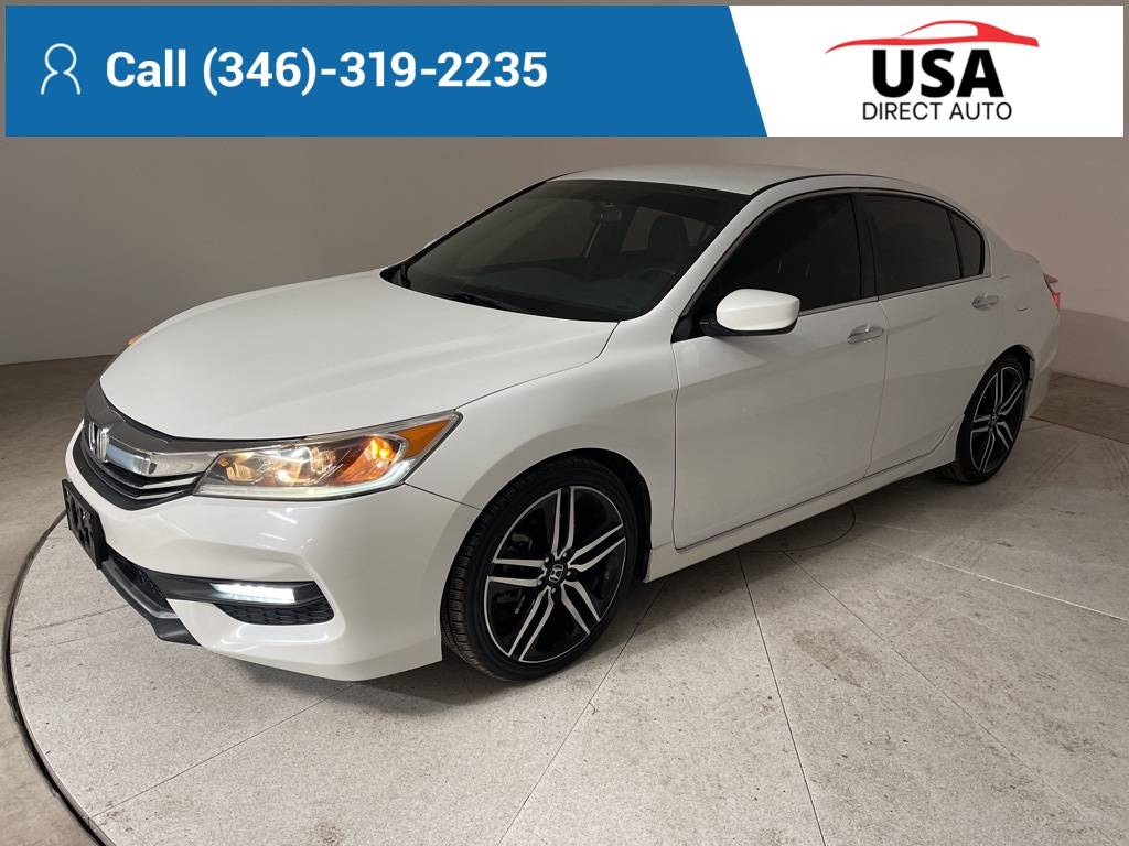 2017 Honda Accord Sport — Sedan — 112,372 mi — Houston, TX