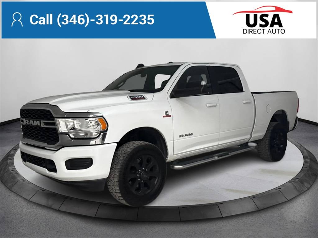 2022 Ram 2500 Big Horn — Pickup Truck — 48,988 mi — Houston, TX