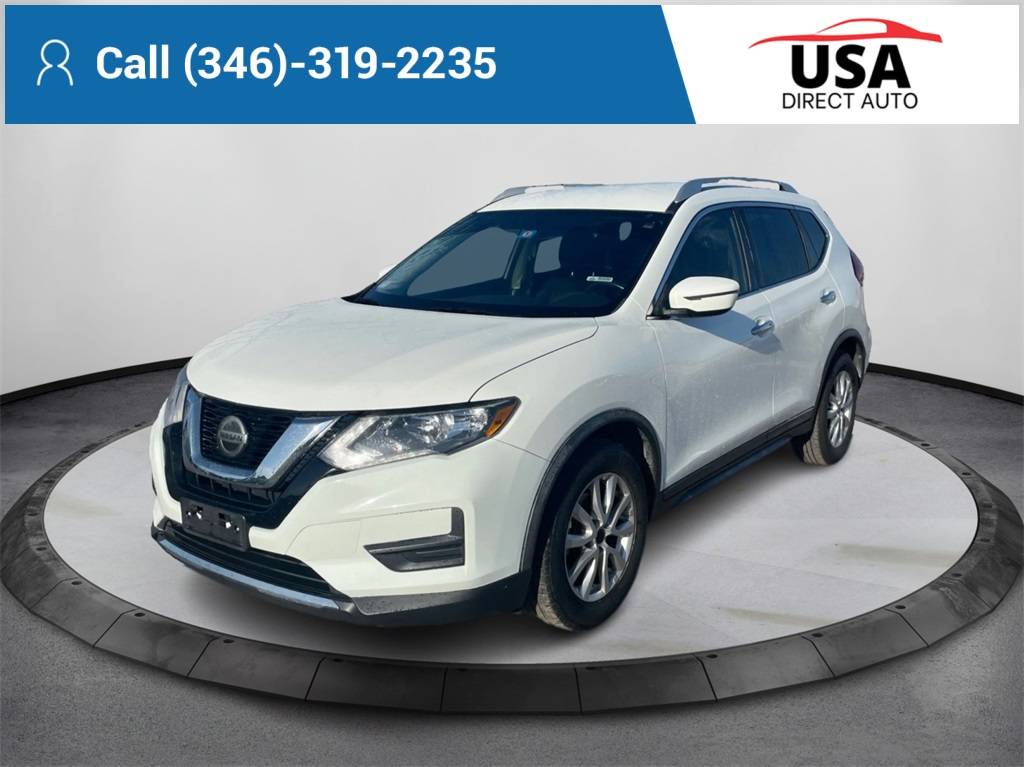 2018 Nissan Rogue SV — SUV — 90,605 mi — Houston, TX