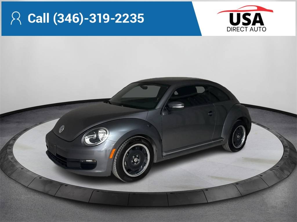 2012 Volkswagen Beetle 2.5 — Hatchback — 71,913 mi — Houston, TX