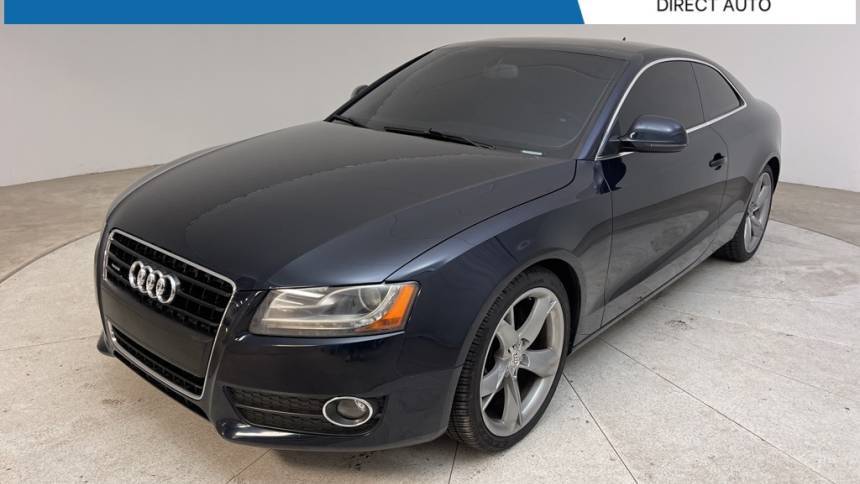 2009 Audi A5 quattro