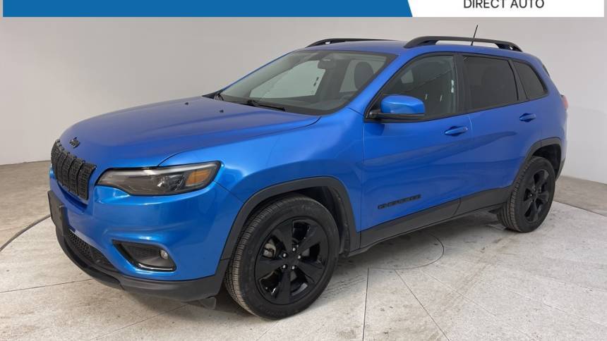 2020 Jeep Cherokee Altitude — SUV — 66,204 mi — Houston, TX