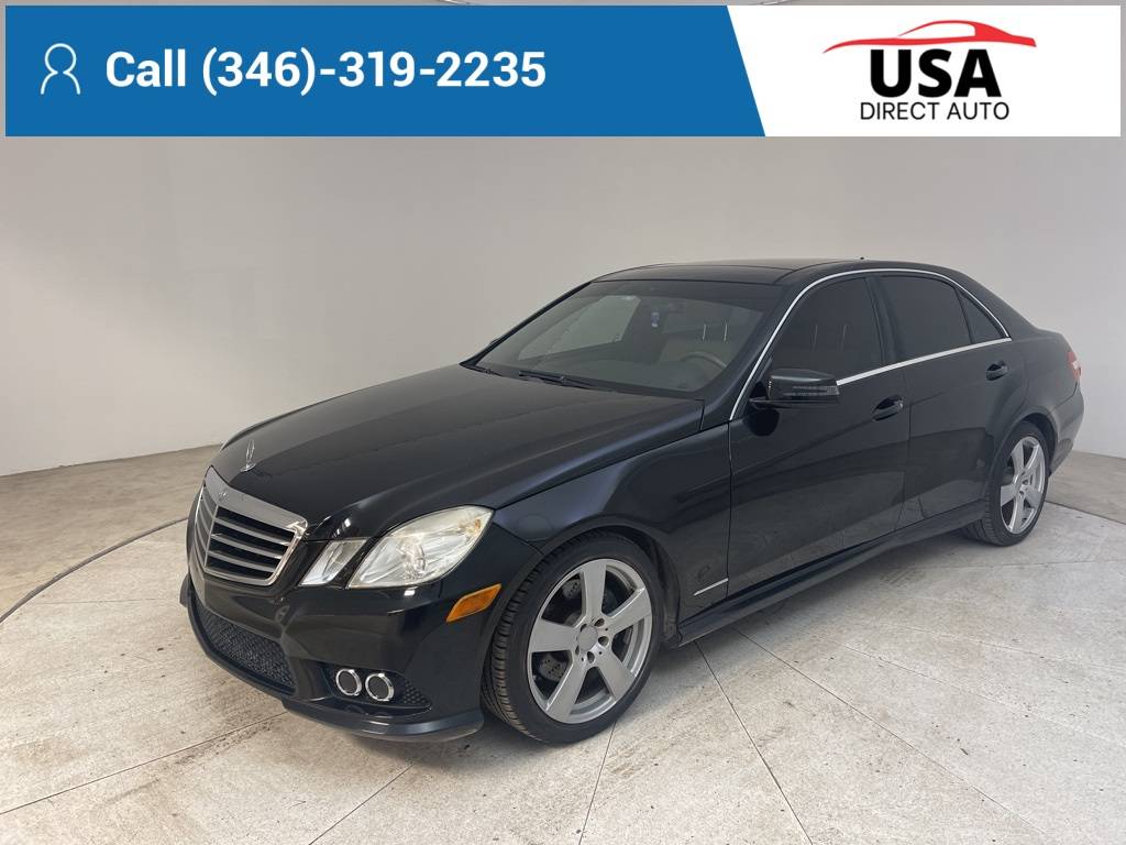 2010 Mercedes-Benz E-Class E 350 — Sedan — 87,404 mi — Houston, TX
