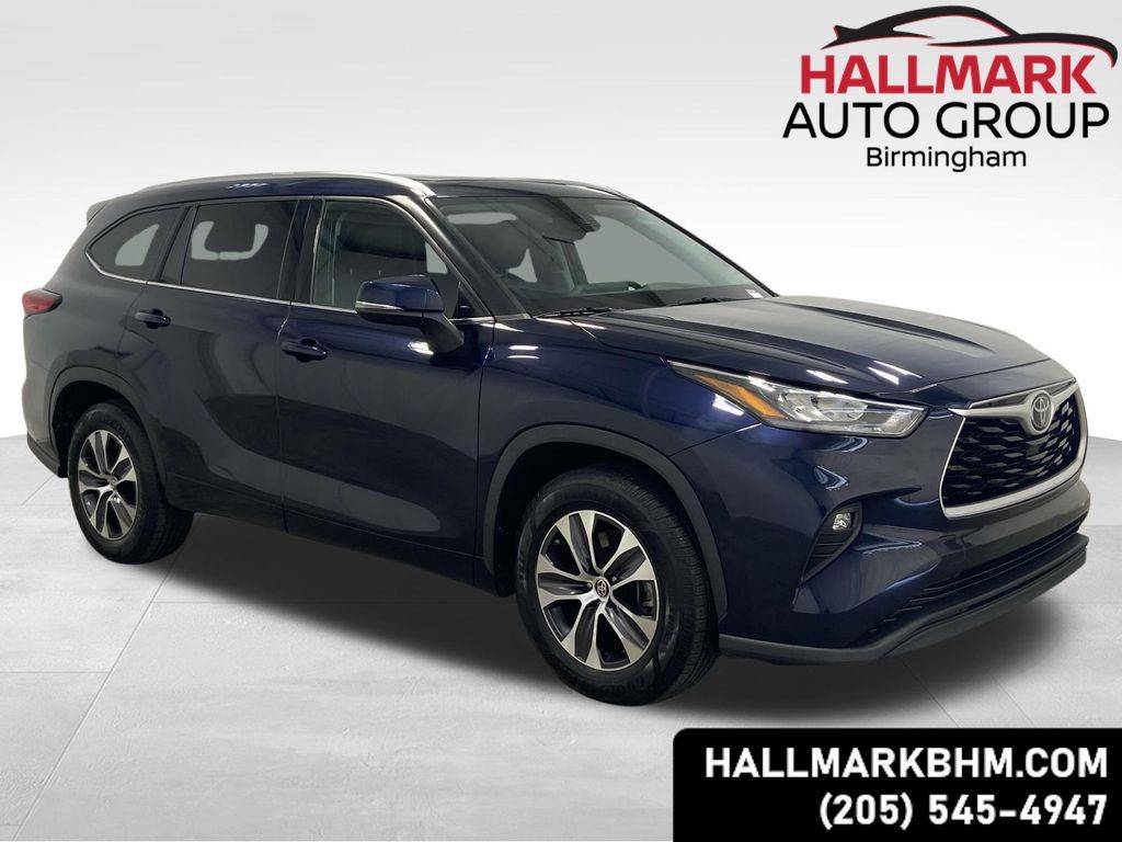 2020 Toyota Highlander XLE — SUV — 109,298 mi — Birmingham, AL
