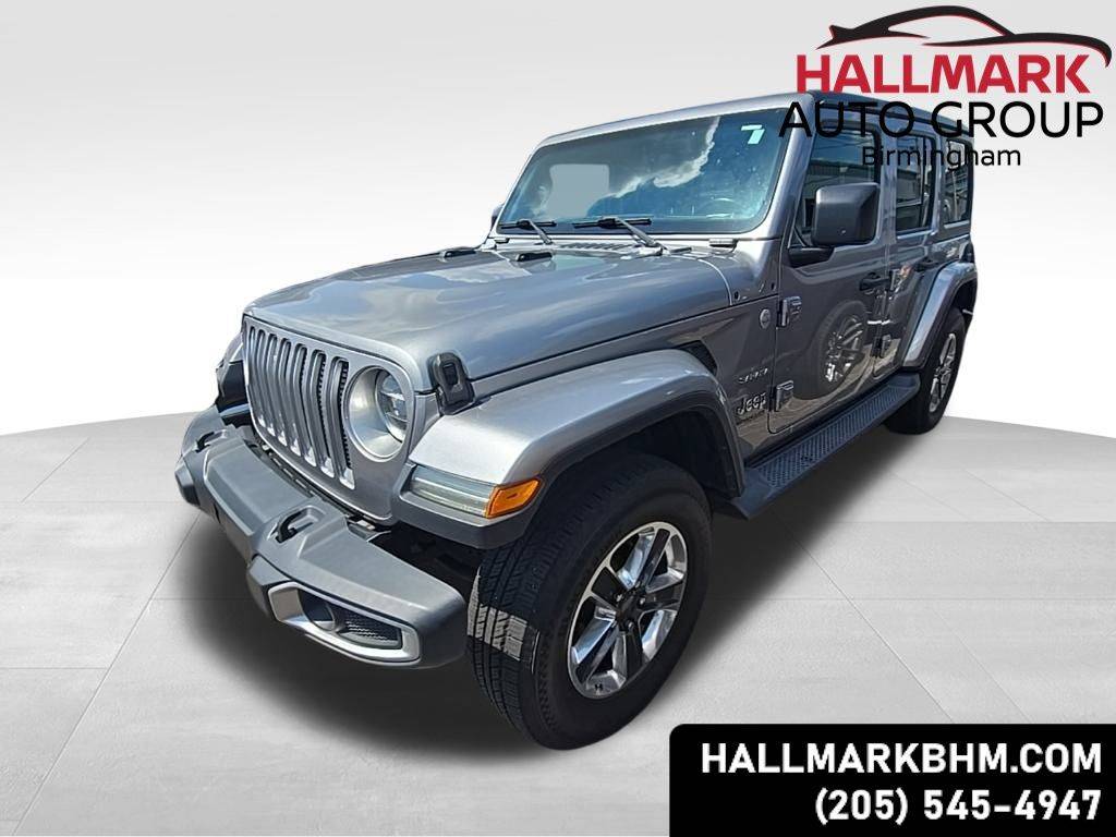 2018 Jeep Wrangler Sahara — SUV — 141,635 mi — Birmingham, AL