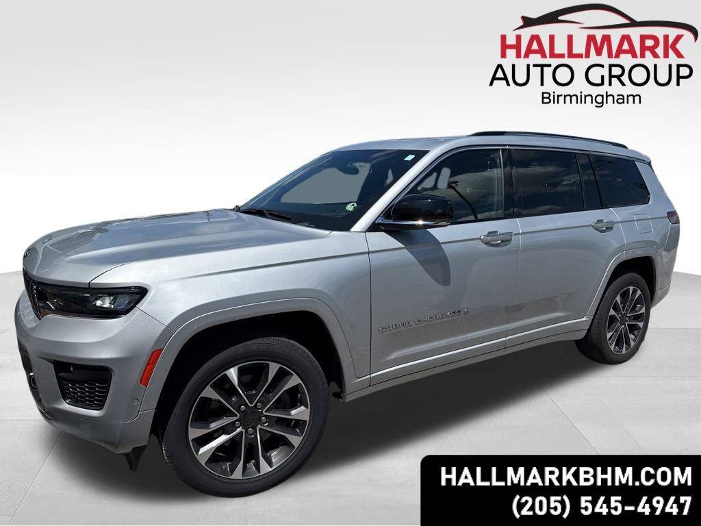 2022 Jeep Grand Cherokee Overland — SUV — 30,615 mi — Birmingham, AL