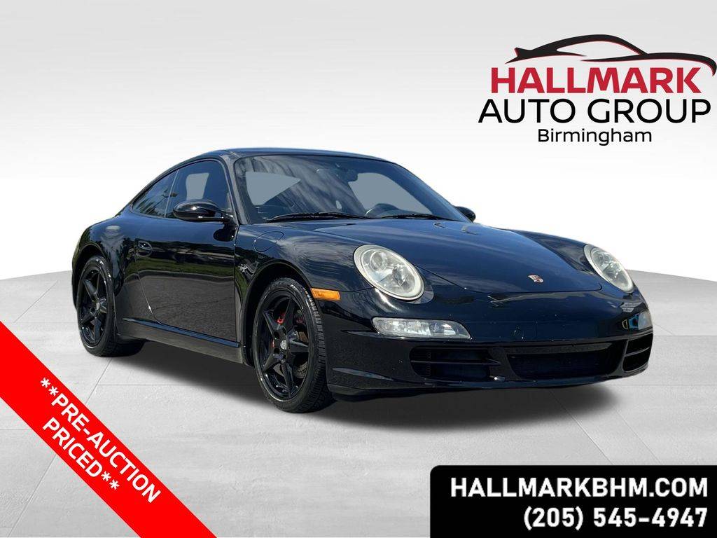 2008 Porsche 911 Carrera — Coupe — 76,831 mi — Birmingham, AL