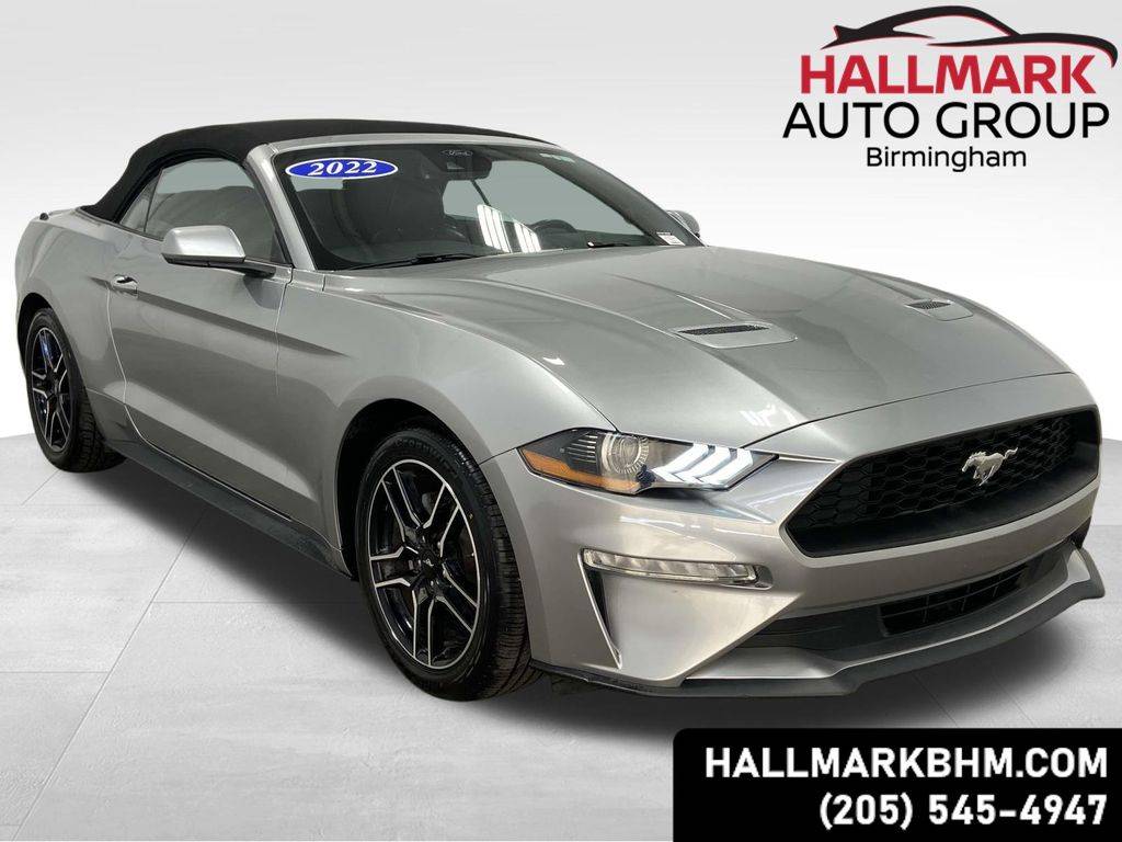 2022 Ford Mustang EcoBoost Premium — Convertible — 52,891 mi — Birmingham, AL