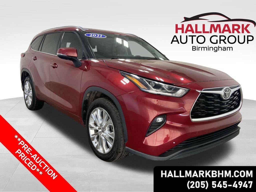 2021 Toyota Highlander Limited — SUV — 83,357 mi — Birmingham, AL