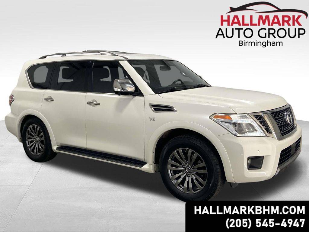 2019 Nissan Armada Platinum — SUV — 134,505 mi — Birmingham, AL