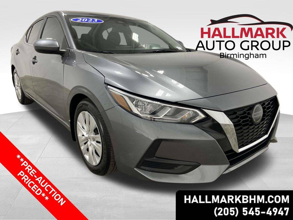 2023 Nissan Sentra S — Sedan — 23,795 mi — Birmingham, AL