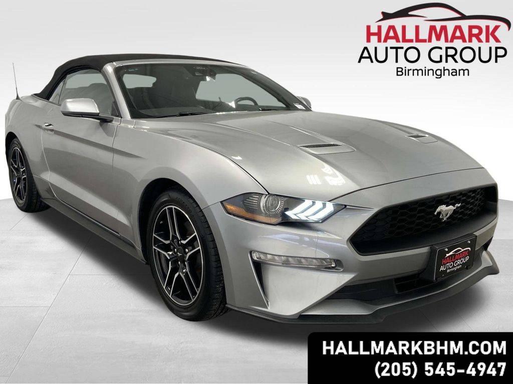 2022 Ford Mustang EcoBoost Premium — Convertible — 54,920 mi — Birmingham, AL