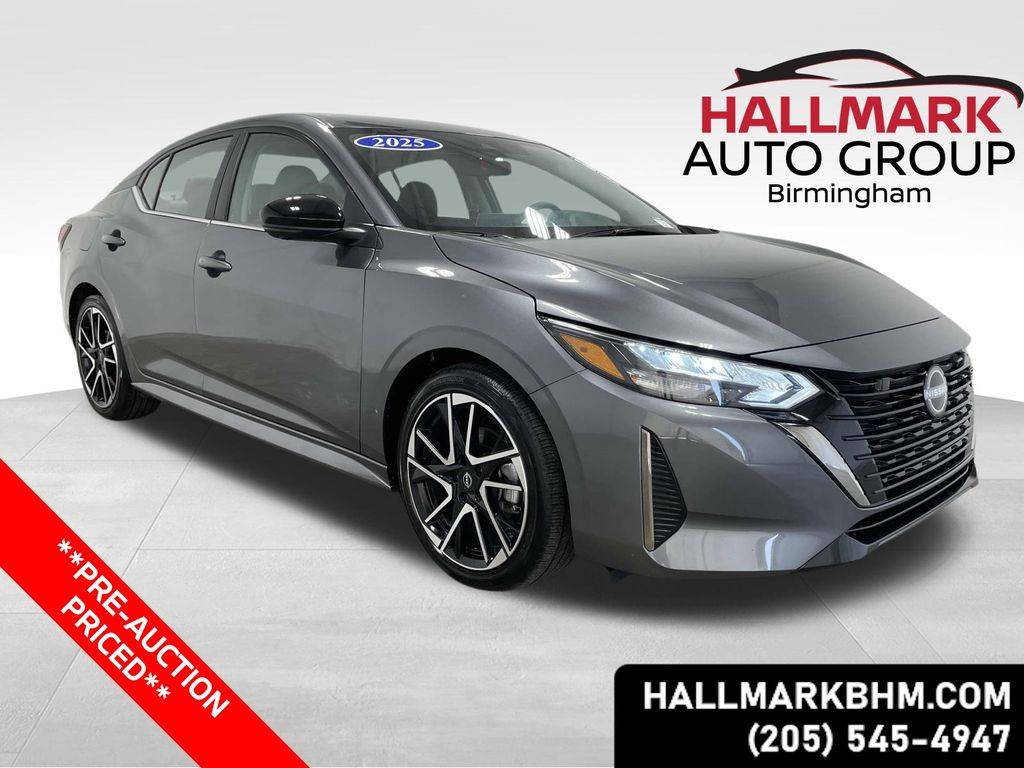 2025 Nissan Sentra SR — Sedan — 3,062 mi — Birmingham, AL