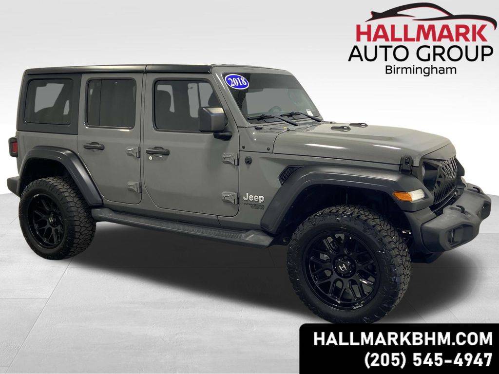 2018 Jeep Wrangler Sport S — SUV — 98,313 mi — Birmingham, AL