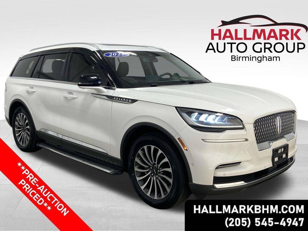 2022 Lincoln Aviator Reserve — SUV — 62,151 mi — Birmingham, AL