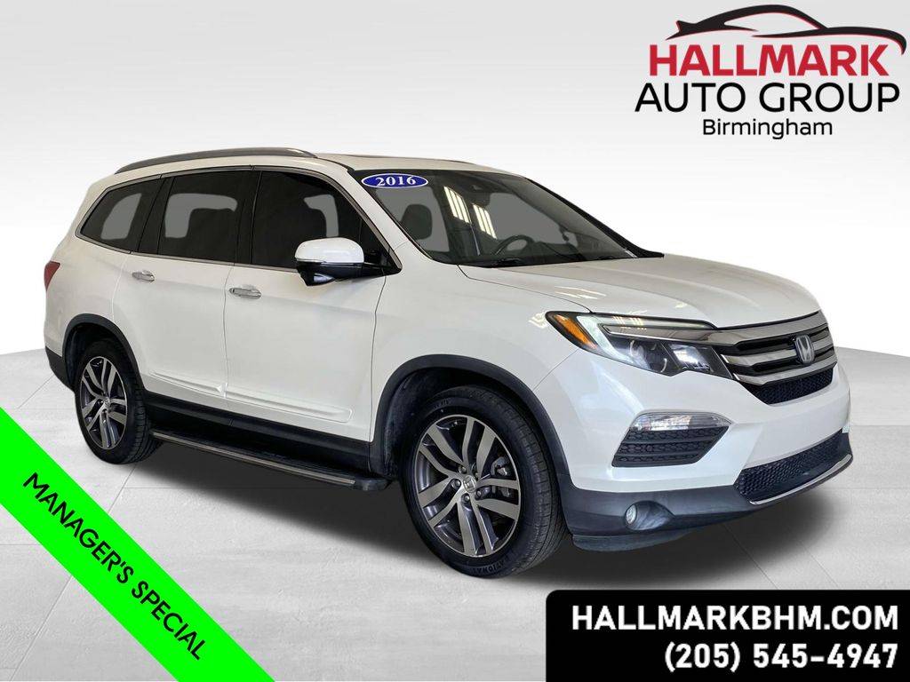 2016 Honda Pilot Touring — SUV — 109,258 mi — Birmingham, AL