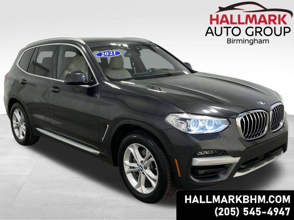 2021 BMW X3 30i — SUV — 61,755 mi — Birmingham, AL