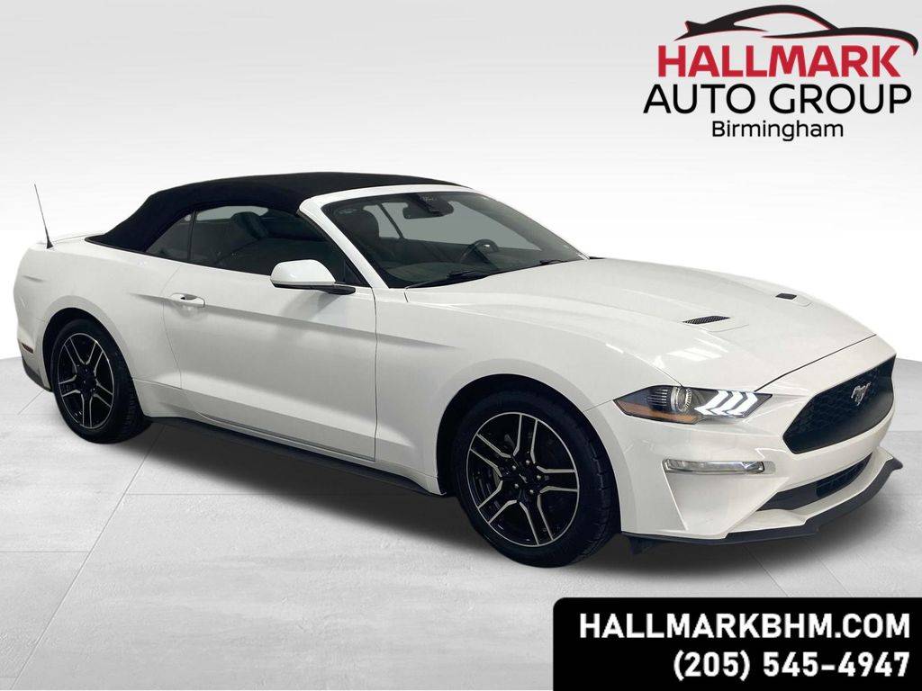 2023 Ford Mustang EcoBoost Premium — Convertible — 56,315 mi — Birmingham, AL