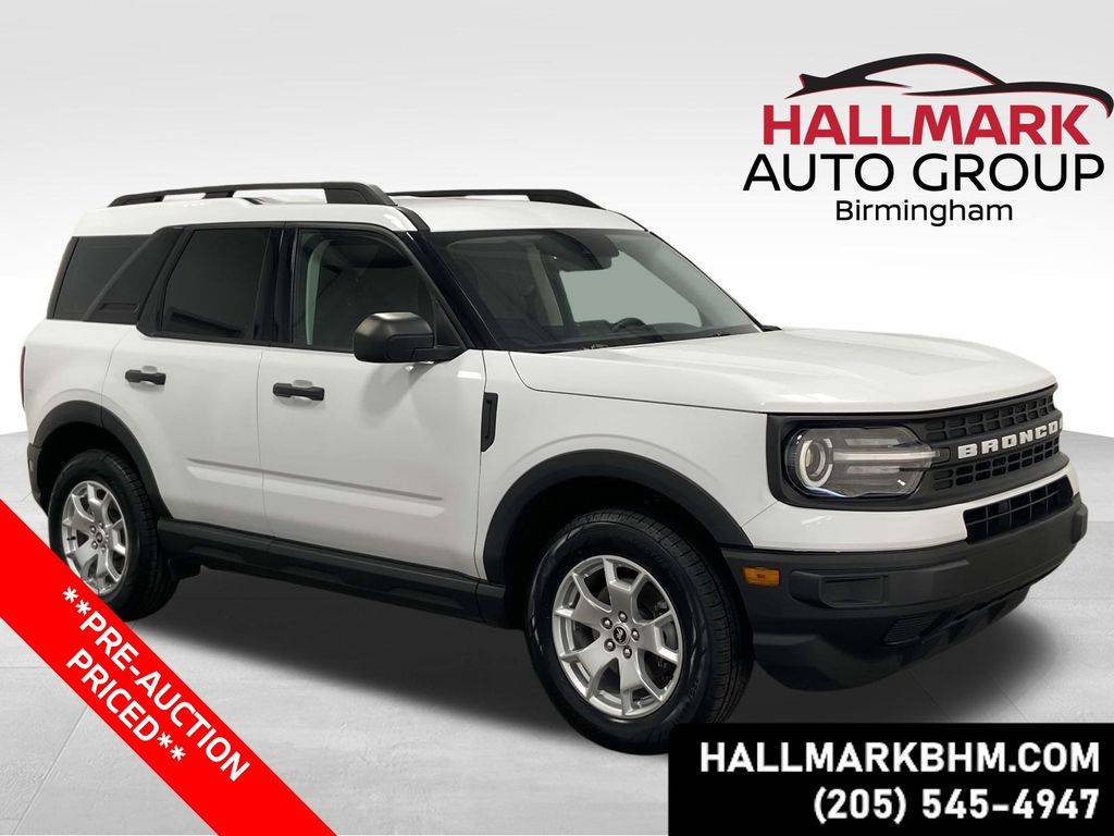 2022 Ford Bronco Sport Base — SUV — 37,686 mi — Birmingham, AL
