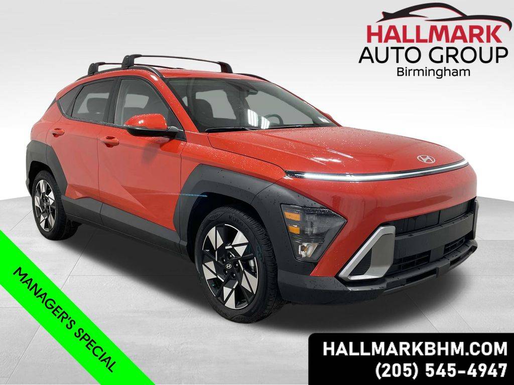 2024 Hyundai Kona SEL — SUV — 18,336 mi — Birmingham, AL