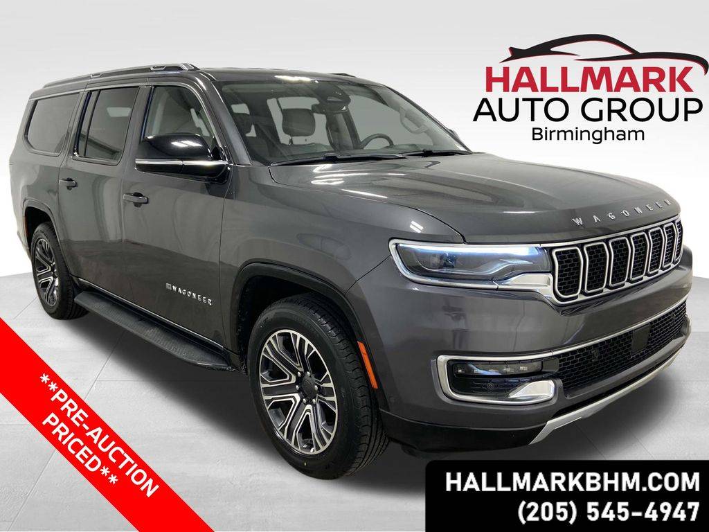 2023 Jeep Wagoneer Series II — SUV — 65,632 mi — Birmingham, AL
