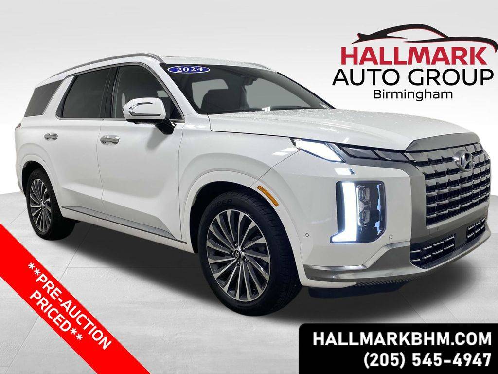 2024 Hyundai Palisade Calligraphy — SUV — 42,615 mi — Birmingham, AL