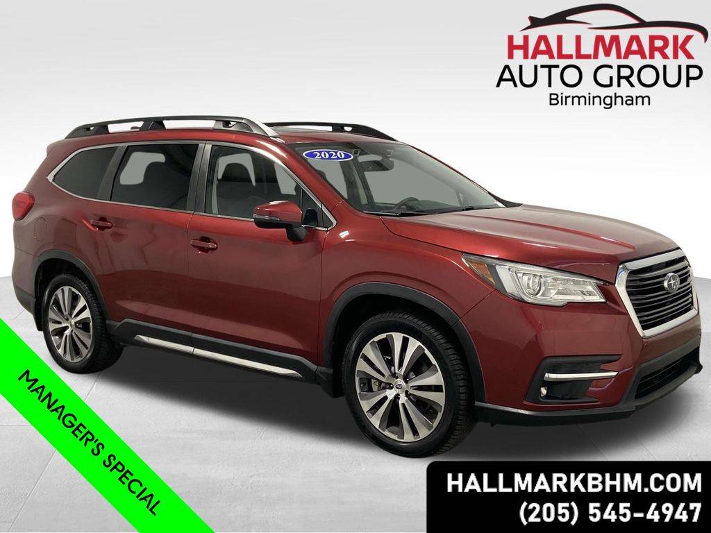 2020 Subaru Ascent Limited — SUV — 74,638 mi — Birmingham, AL