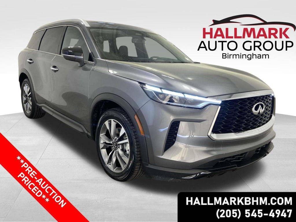 2024 INFINITI QX60 LUXE — SUV — 30,652 mi — Birmingham, AL