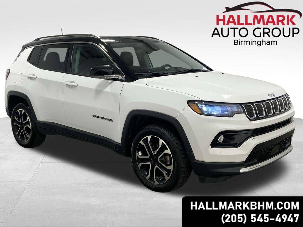 2022 Jeep Compass Limited — SUV — 40,510 mi — Birmingham, AL