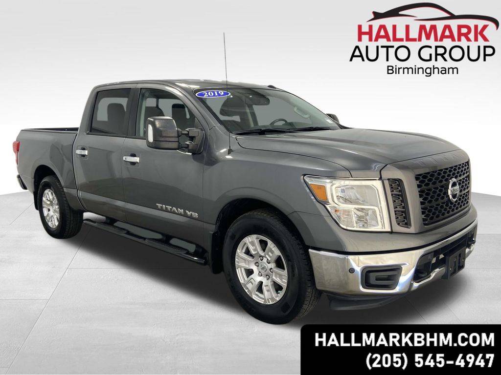 2019 Nissan Titan SV — Pickup Truck — 115,044 mi — Birmingham, AL