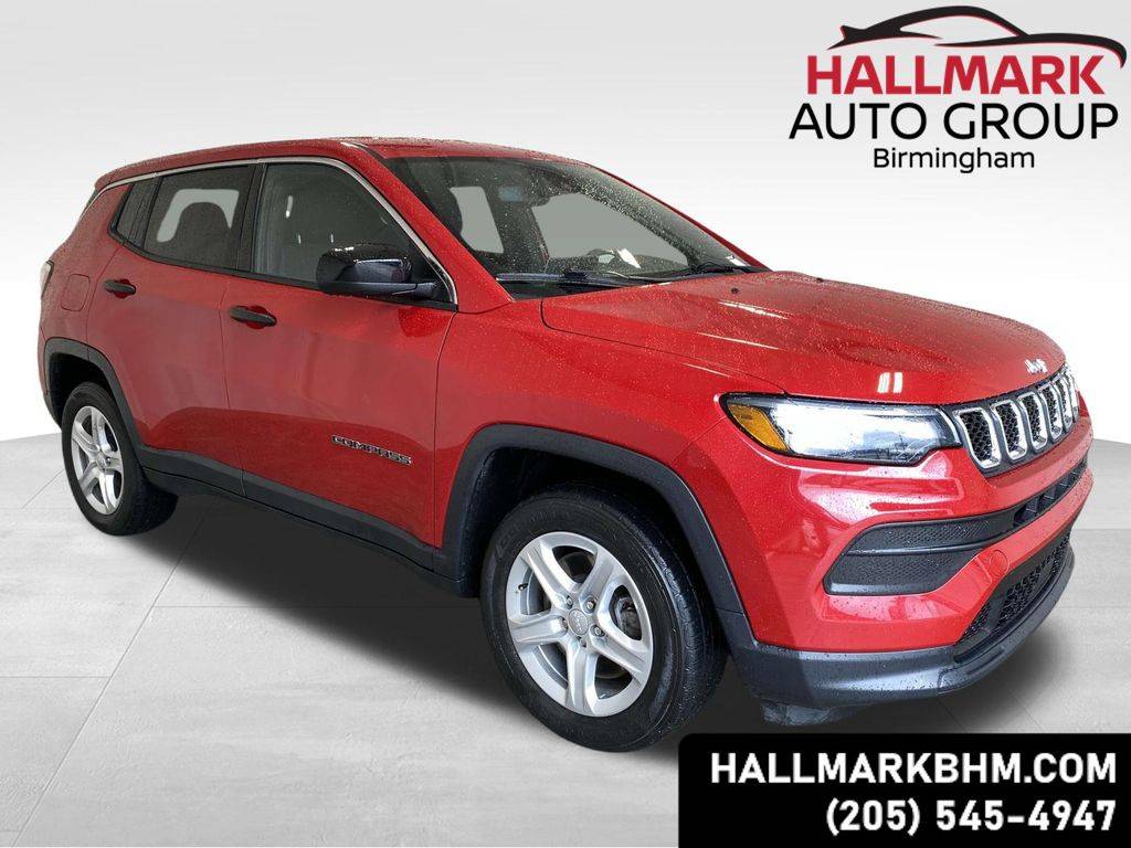 2023 Jeep Compass Sport — SUV — 21,346 mi — Birmingham, AL