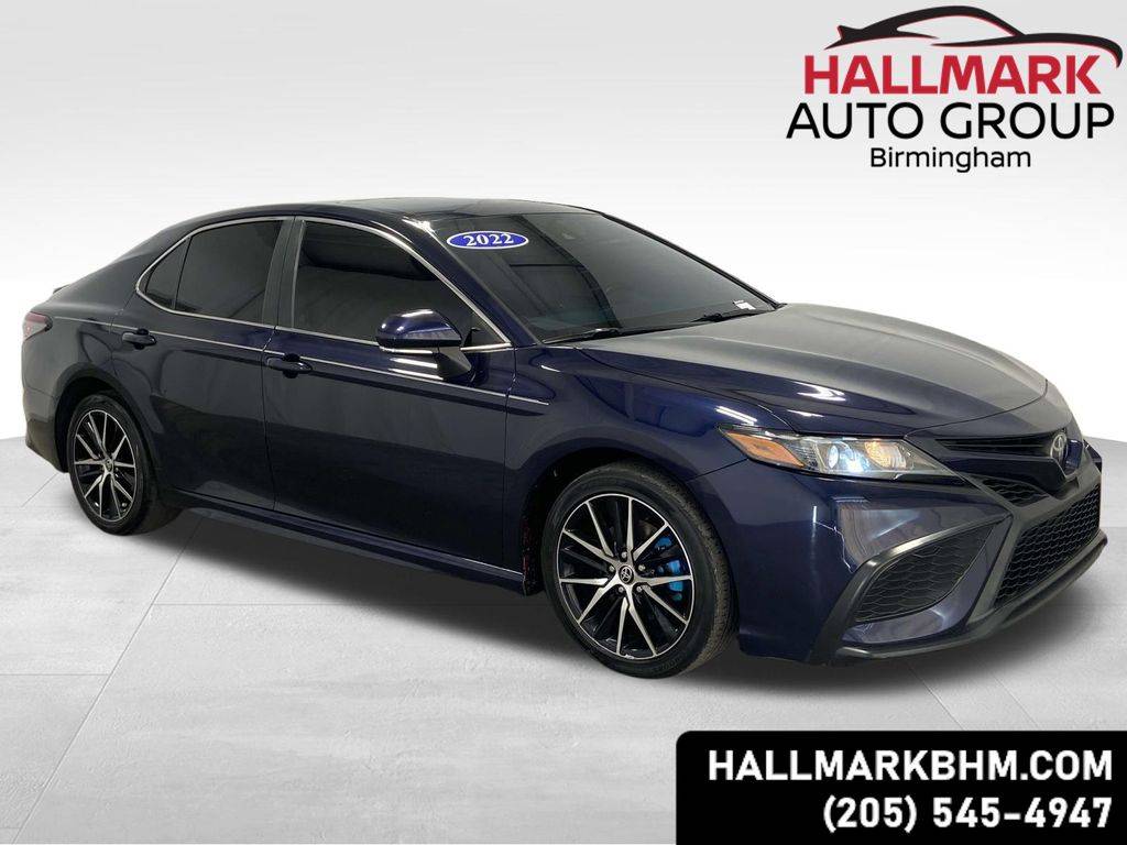 2022 Toyota Camry SE — Sedan — 67,602 mi — Birmingham, AL