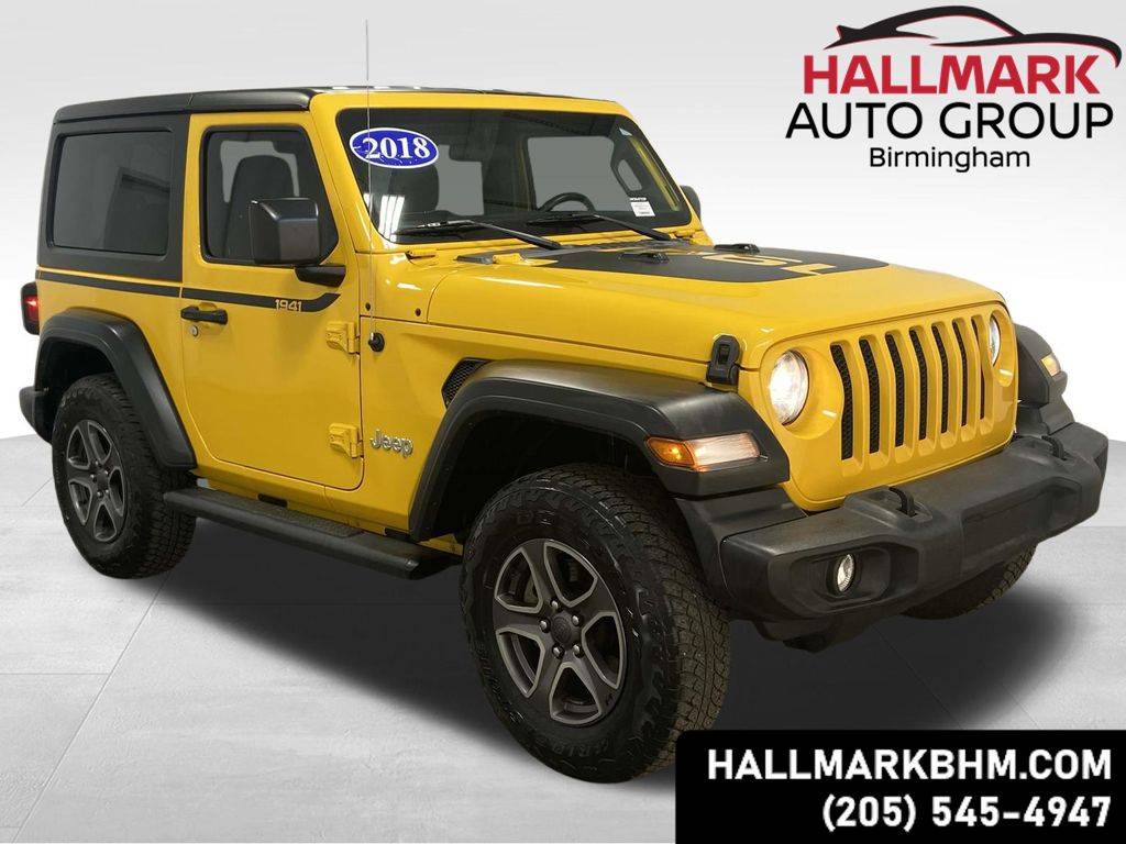 2018 Jeep Wrangler Sport S — SUV — 33,580 mi — Birmingham, AL