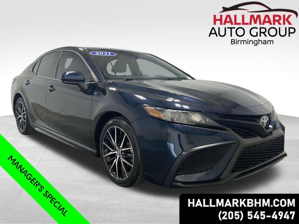 2021 Toyota Camry SE — Sedan — 44,605 mi — Birmingham, AL
