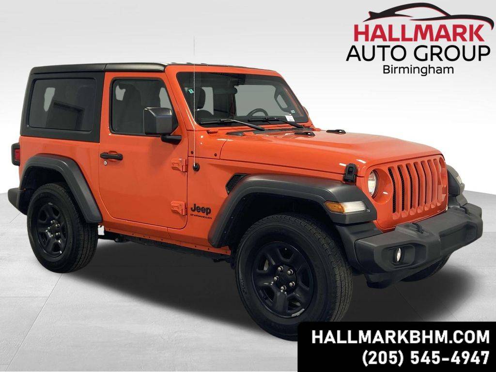 2023 Jeep Wrangler Sport — SUV — 53,091 mi — Birmingham, AL