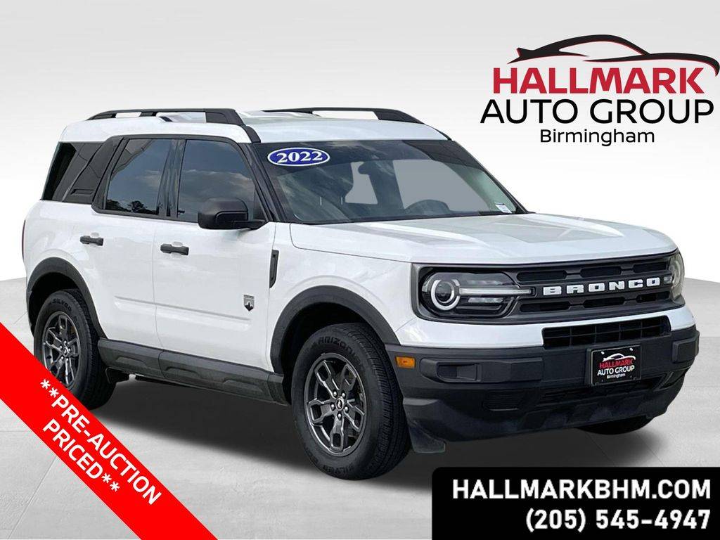 2022 Ford Bronco Sport Big Bend — SUV — 38,077 mi — Birmingham, AL