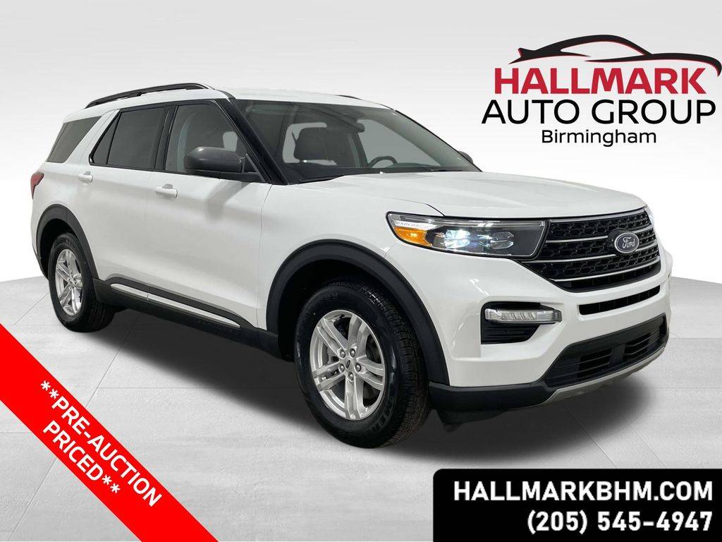2023 Ford Explorer XLT — SUV — 53,706 mi — Birmingham, AL