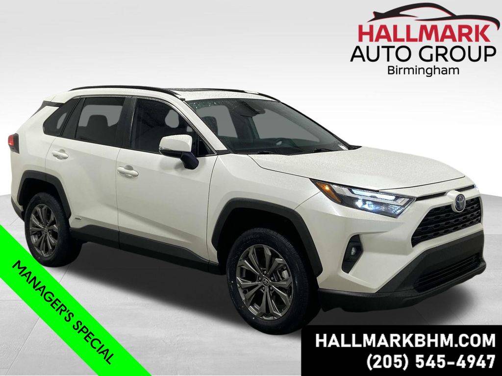 2022 Toyota RAV4 Hybrid XLE Premium — SUV — 76,786 mi — Birmingham, AL
