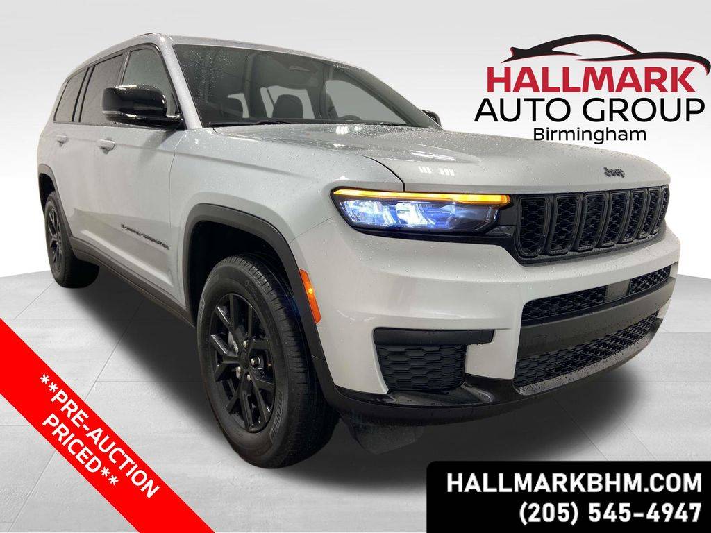 2024 Jeep Grand Cherokee Altitude — SUV — 34,535 mi — Birmingham, AL
