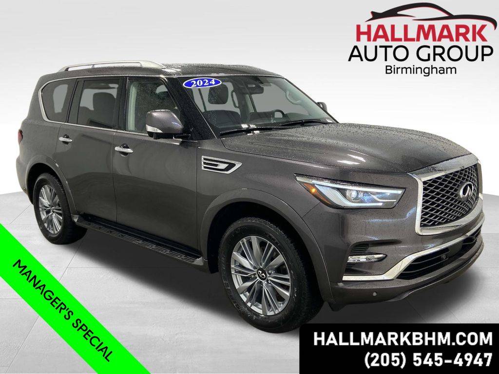 2024 INFINITI QX80 LUXE — SUV — 25,970 mi — Birmingham, AL