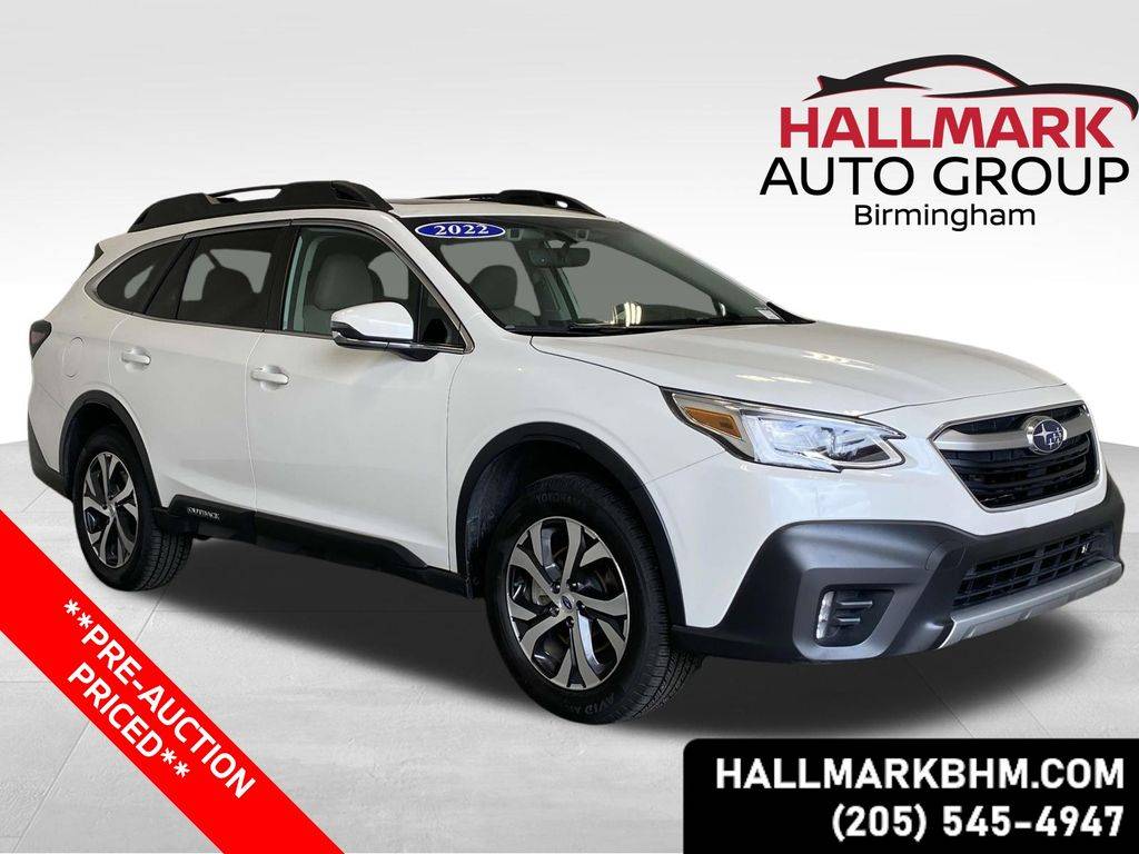 2022 Subaru Outback 2.5i Limited — SUV — 60,546 mi — Birmingham, AL