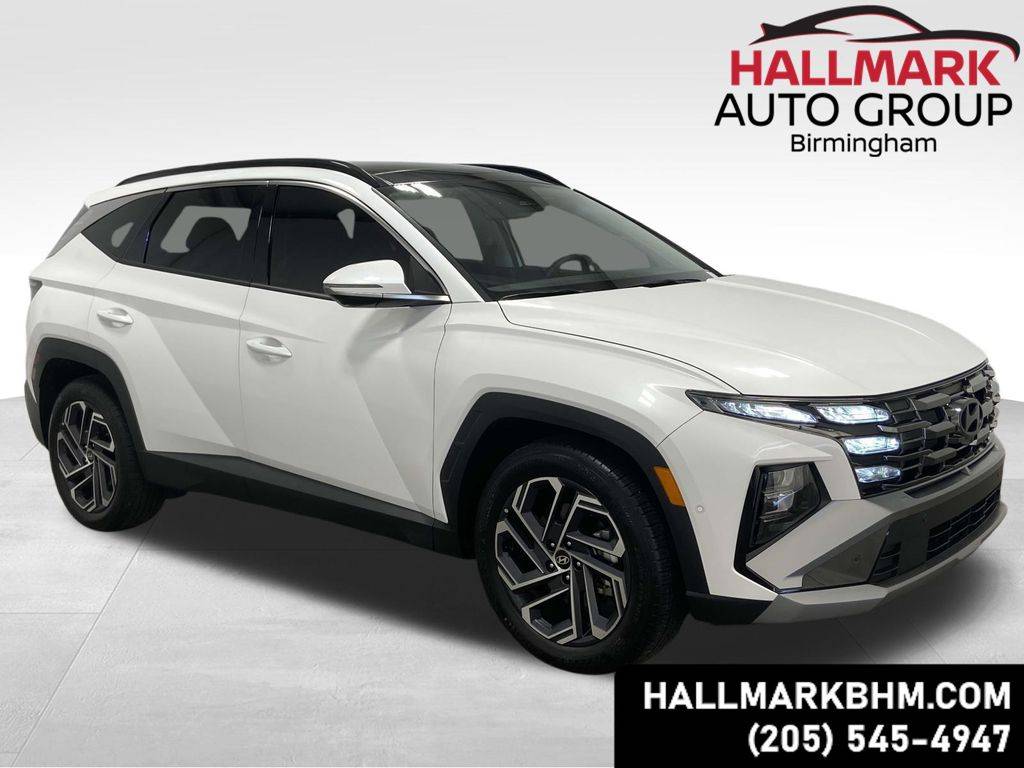 2025 Hyundai Tucson Limited — SUV — 2,260 mi — Birmingham, AL