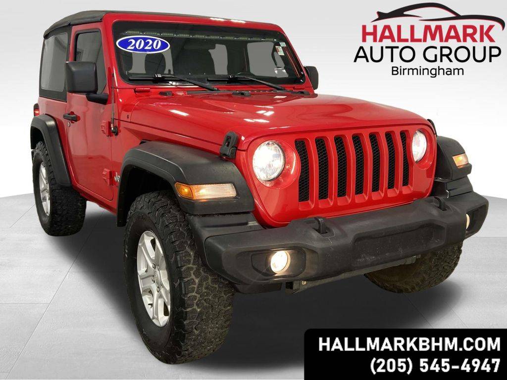 2020 Jeep Wrangler Sport S — SUV — 70,873 mi — Birmingham, AL